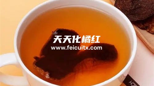 化橘红片可以和什么搭配泡水喝