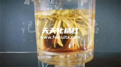 金银花和化橘红可以一起泡水喝吗