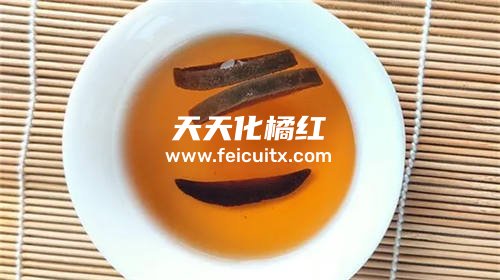 化橘红与陈皮可以一起泡水喝吗