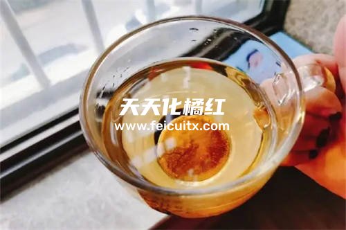 泡过水的化橘红可以食用吗