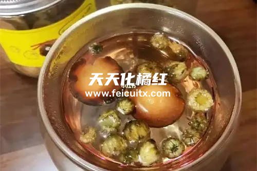 化橘红和蒲公英能一起泡水喝吗