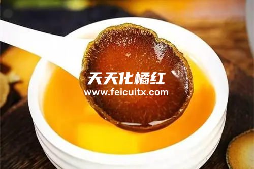 化橘红能和陈皮茶叶一起熬水吗